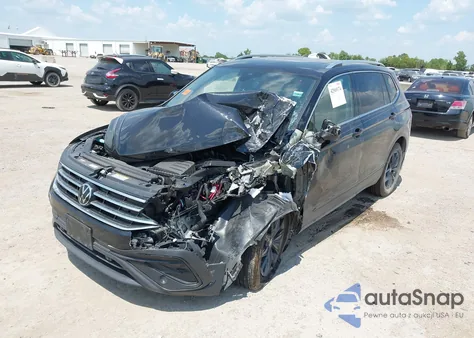 2024 Volkswagen Tiguan 2.0T Se/2.0T Wolfsburg Edition из США, поврежденный, VIN 3VVNB7AX1RM091537